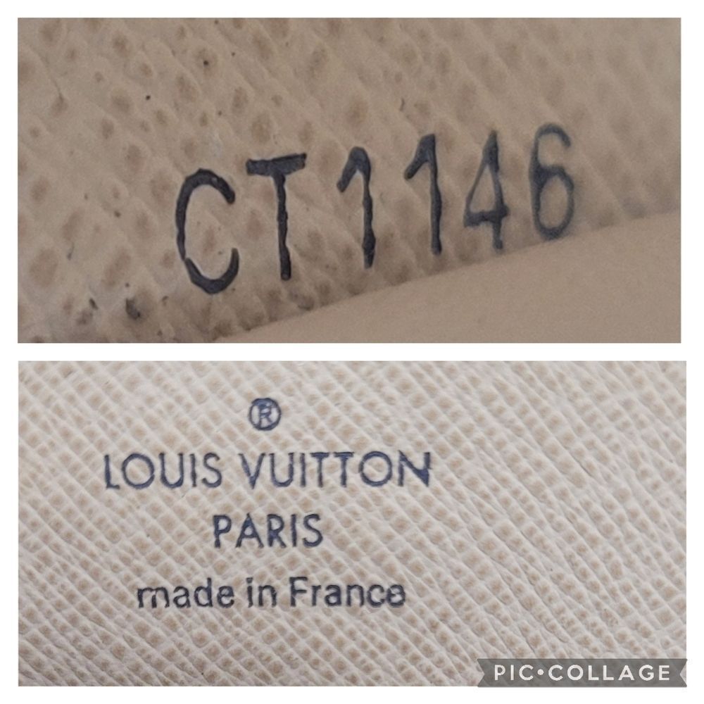 Authentic Louis Vuitton Azu Keychain Wallet - Picture 8 of 8